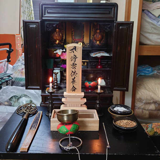 事故物件供養の事例紹介15