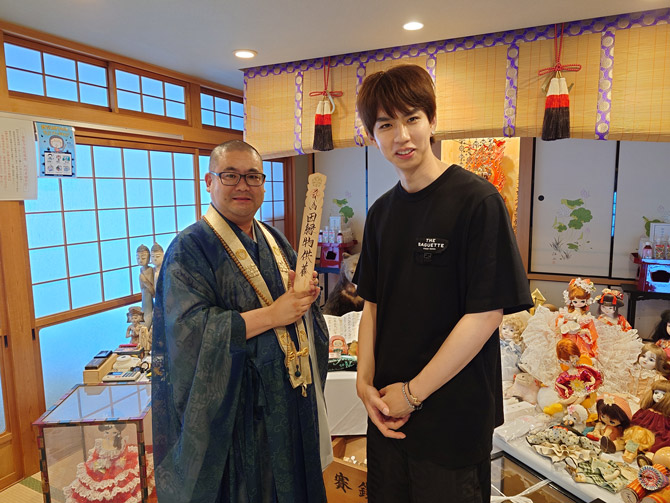 はじめしゃちょー氏と