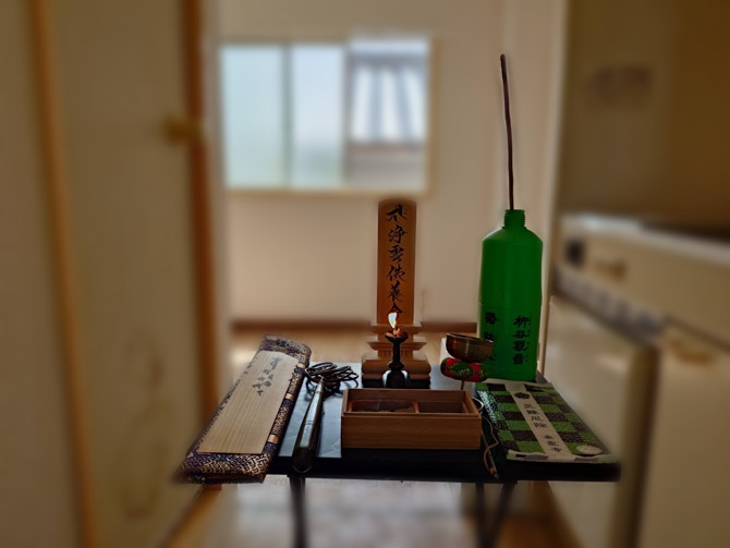 事故物件供養の事例紹介22