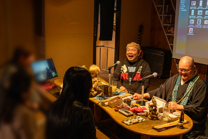 『呪物怪談』の新年イベント3